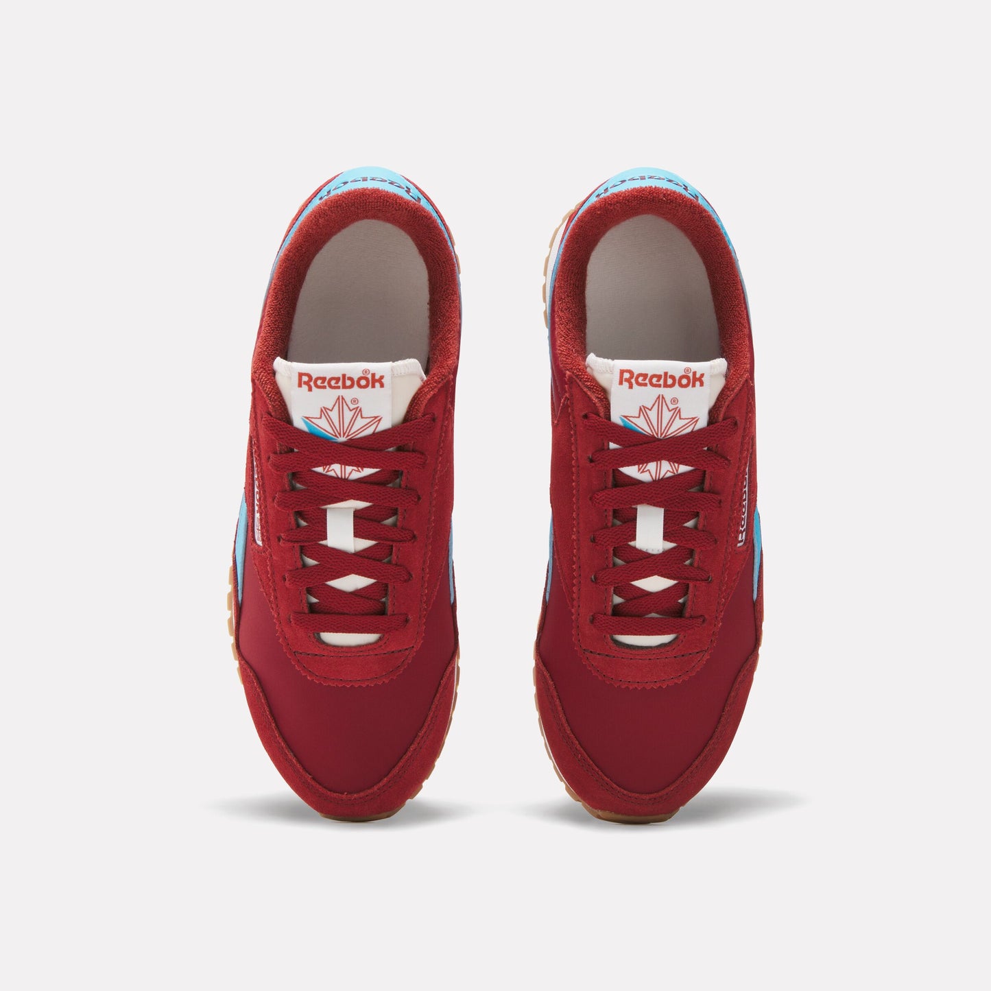 REEBOK FOOTWEAR WOMEN Classic AZ Shoes RETRO RED/RETRO RED/FUTURE CYA