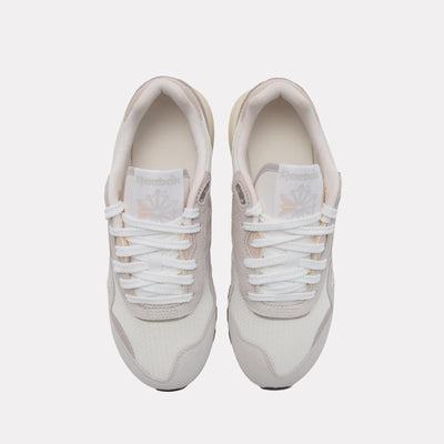 Reebok Footwear Women Classic Nylon 89 Shoes MOONSTONE/GRITTY GREY/WHITE