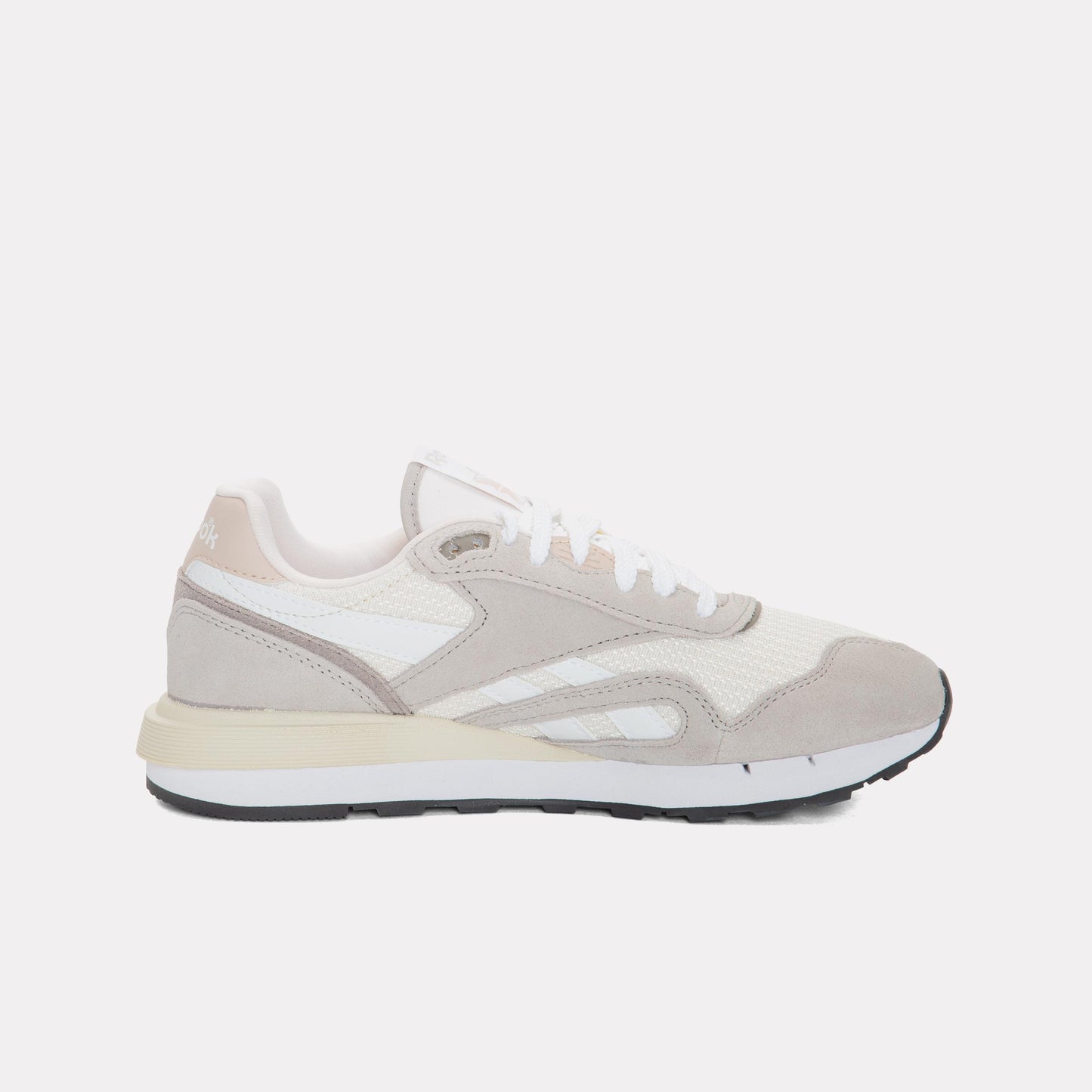 Reebok Footwear Women Classic Nylon 89 Shoes MOONSTONE/GRITTY GREY/WHITE