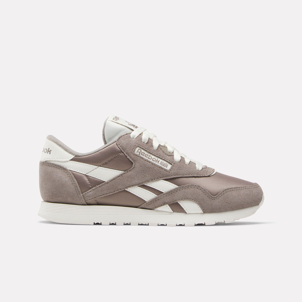 Sepatu Reebok Grey Reebok Footwear Women Classic Nylon Shoes GRITTY GREY/GRITTY GREY/CHAL ...