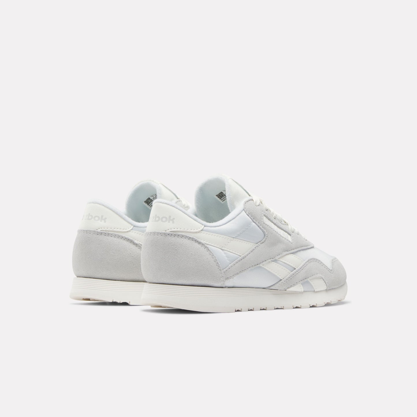 REEBOK FOOTWEAR WOMEN Classic Nylon Shoes MOON/MOON/CHALK