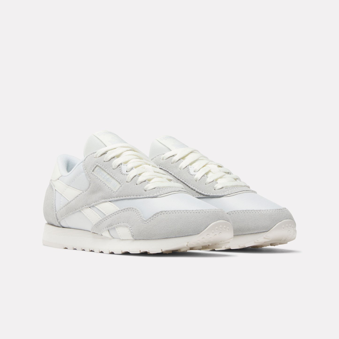REEBOK FOOTWEAR WOMEN Classic Nylon Shoes MOON/MOON/CHALK
