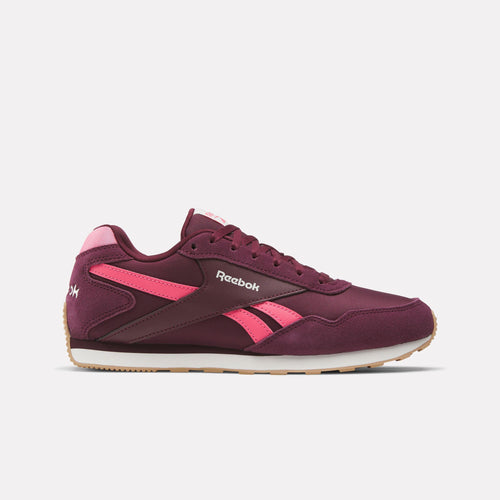 Reebok Footwear Women Glide Low Shoes BLACK CHERRY/PASSION PINK/CHAL