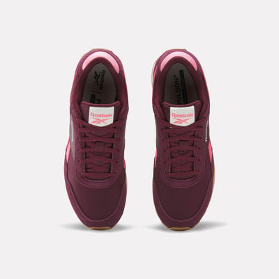 Reebok Footwear Women Glide Low Shoes BLACK CHERRY/PASSION PINK/CHAL