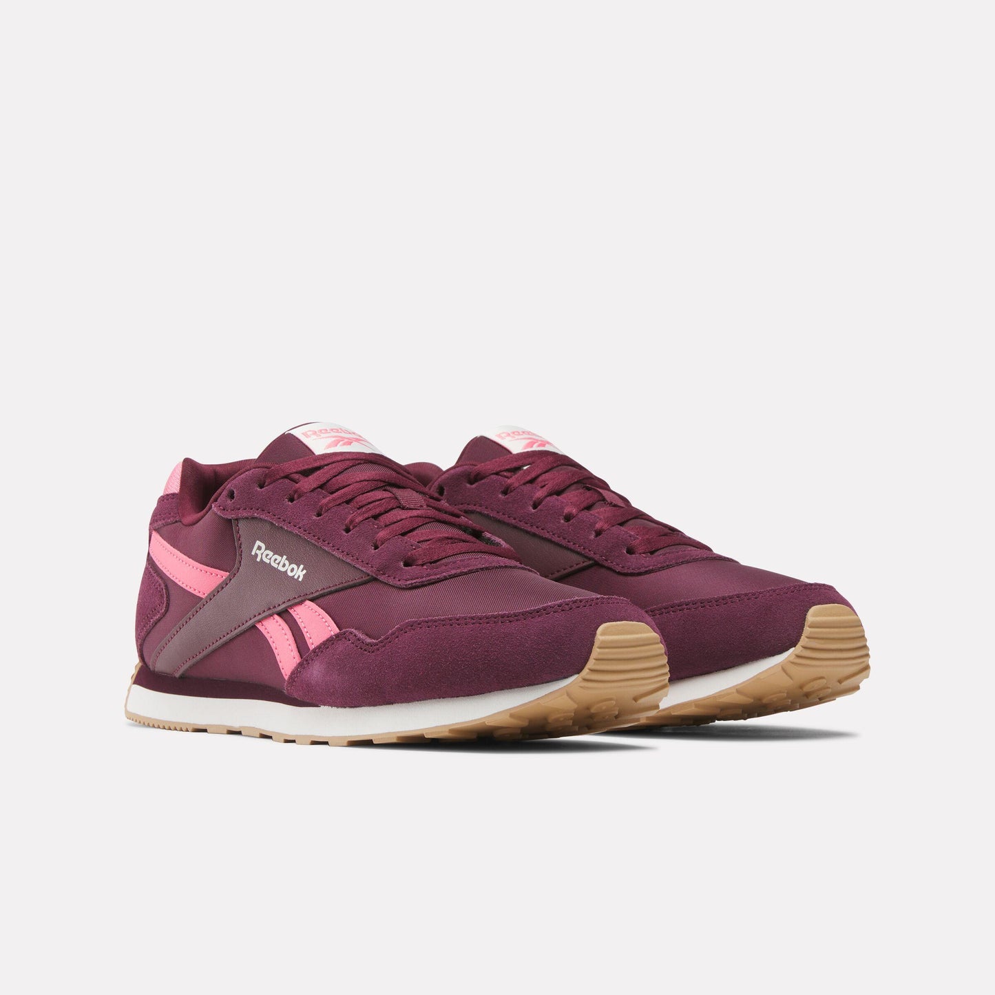 Reebok Footwear Women Glide Low Shoes BLACK CHERRY/PASSION PINK/CHAL