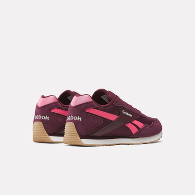 Reebok Footwear Women Glide Low Shoes BLACK CHERRY/PASSION PINK/CHAL