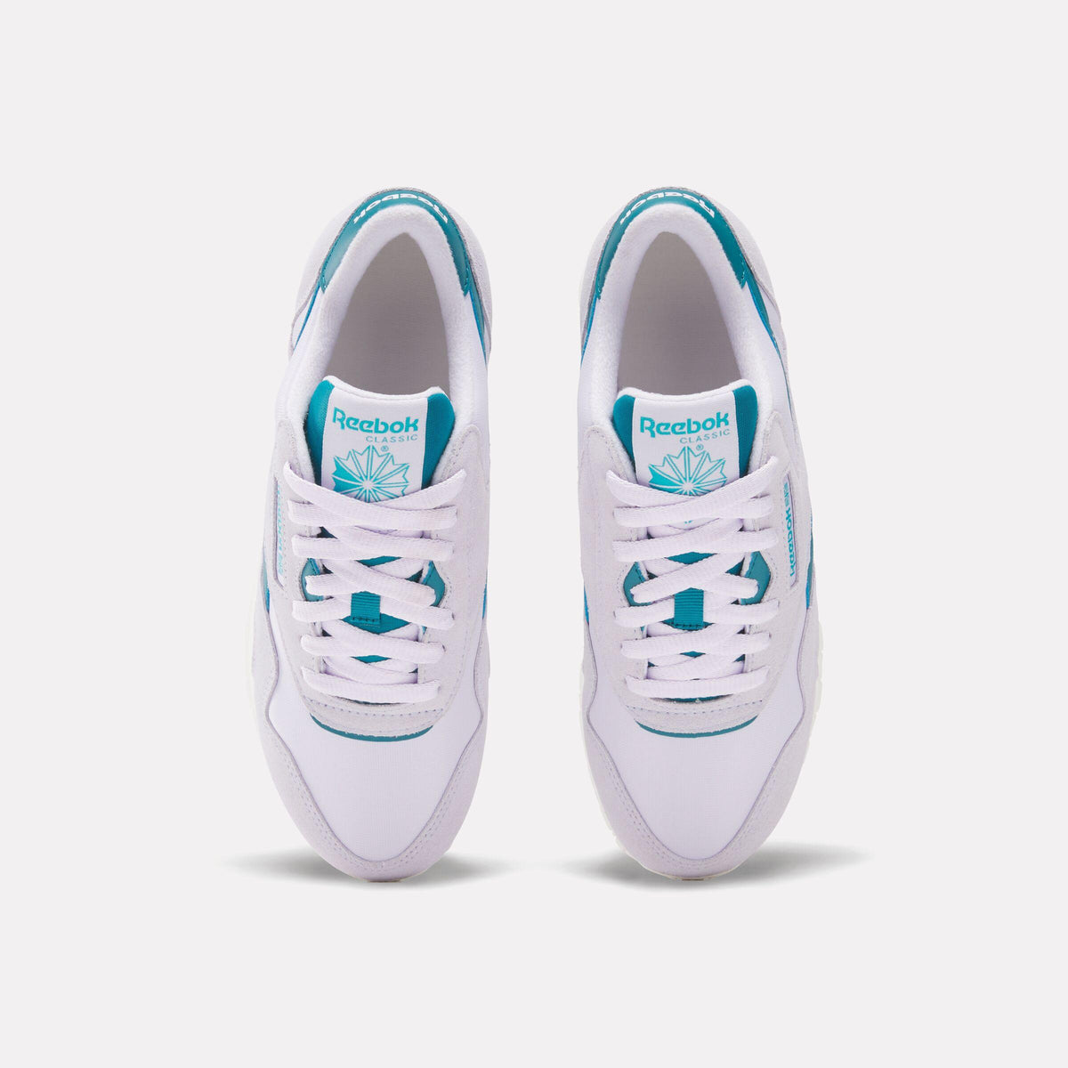Reebok Footwear Women Classic Nylon Shoes DIGITAL GLEAM/DIGITAL GLEAM ...