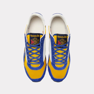 Reebok Footwear Men Aztec II Shoes COBALT/ALWAYS YELLOW/CHALK