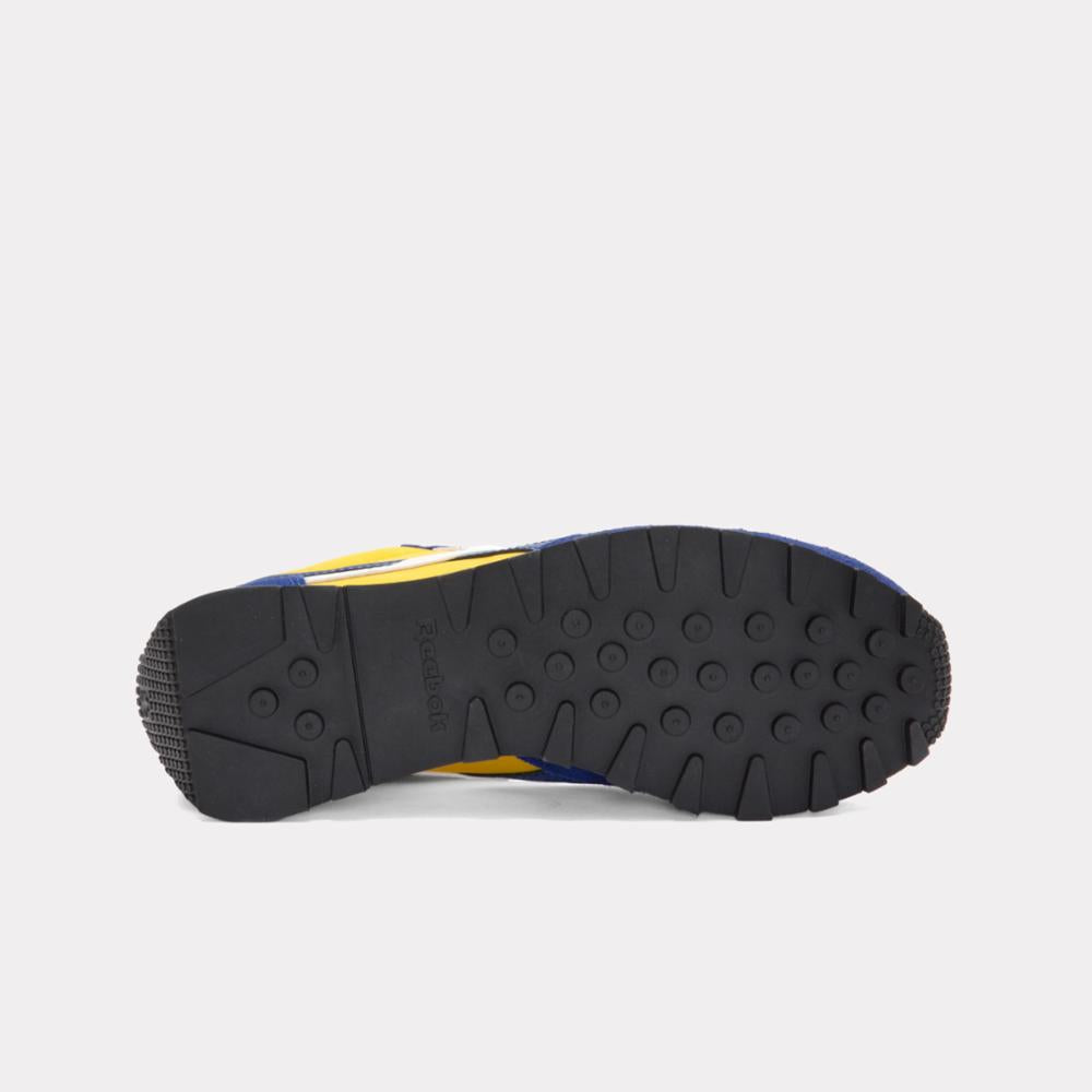 Reebok Footwear Men Aztec II Shoes COBALT/ALWAYS YELLOW/CHALK