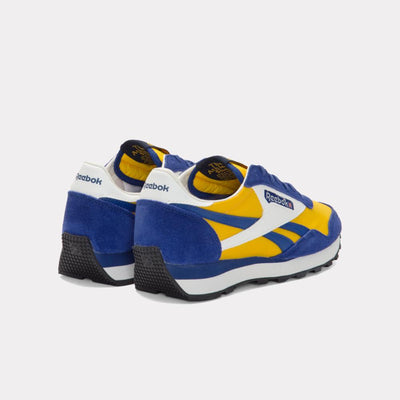 Reebok Footwear Men Aztec II Shoes COBALT/ALWAYS YELLOW/CHALK
