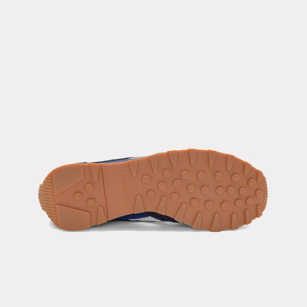 Reebok Footwear Men Aztec II Shoes VECT NAVY/CLASSIC COBALT/CHALK