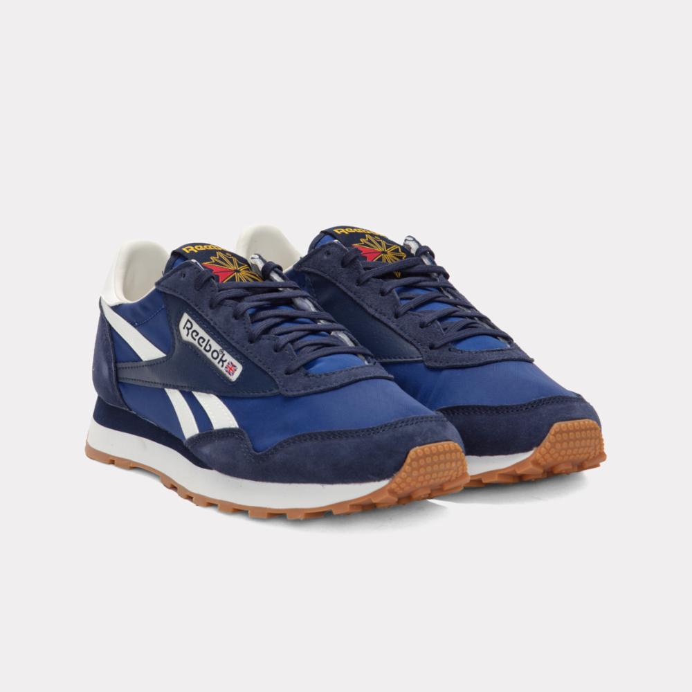 Aztec Ii Reebok Footwear Men Aztec II Shoes VECT NAVY/CLASSIC COBALT/CHALK ...