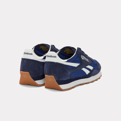 Reebok Footwear Men Aztec II Shoes VECT NAVY/CLASSIC COBALT/CHALK