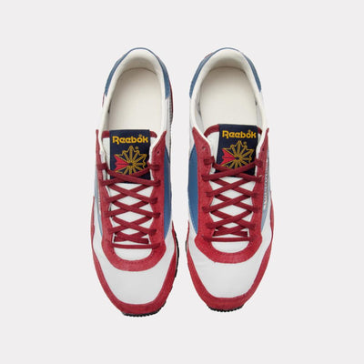 Reebok Footwear Men Aztec II Shoes CLASSIC BURGUNDY/CHALK/SHADOW