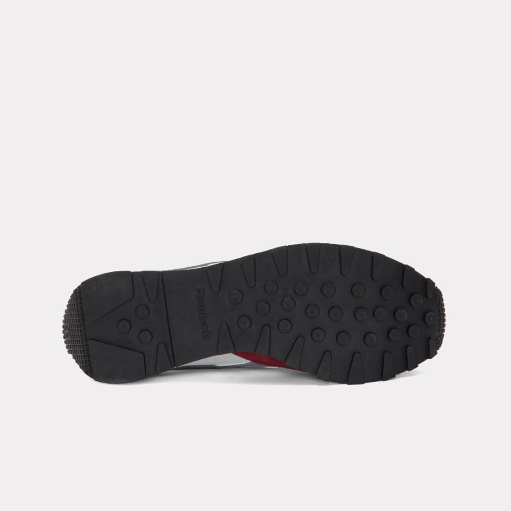 Reebok Footwear Men Aztec II Shoes CLASSIC BURGUNDY/CHALK/SHADOW