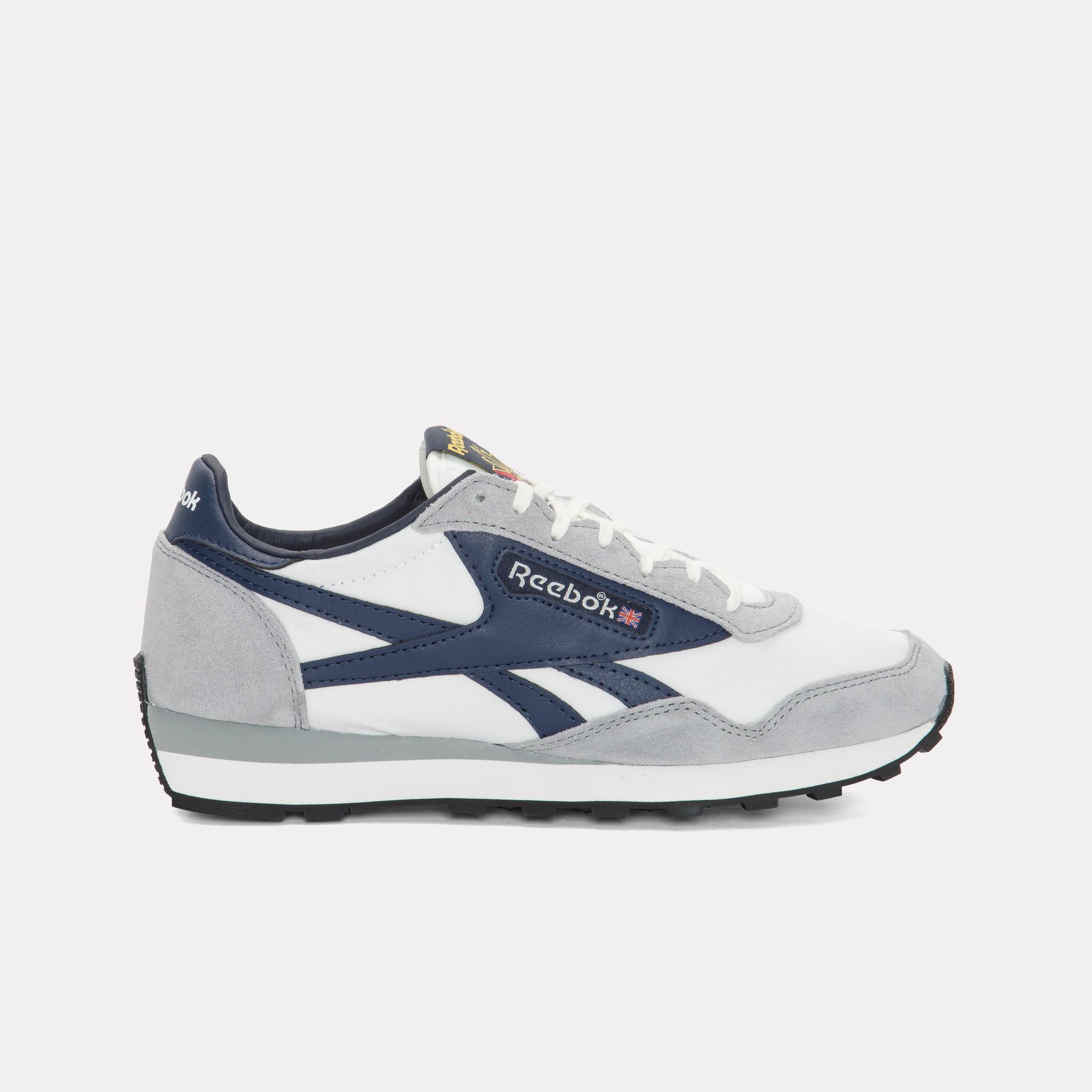 Reebok Footwear Men Aztec II Shoes GREY 3/CHALK/VECTOR NAVY