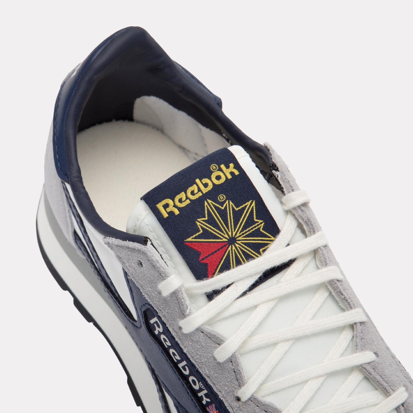 Reebok Footwear Men Aztec II Shoes GREY 3/CHALK/VECTOR NAVY