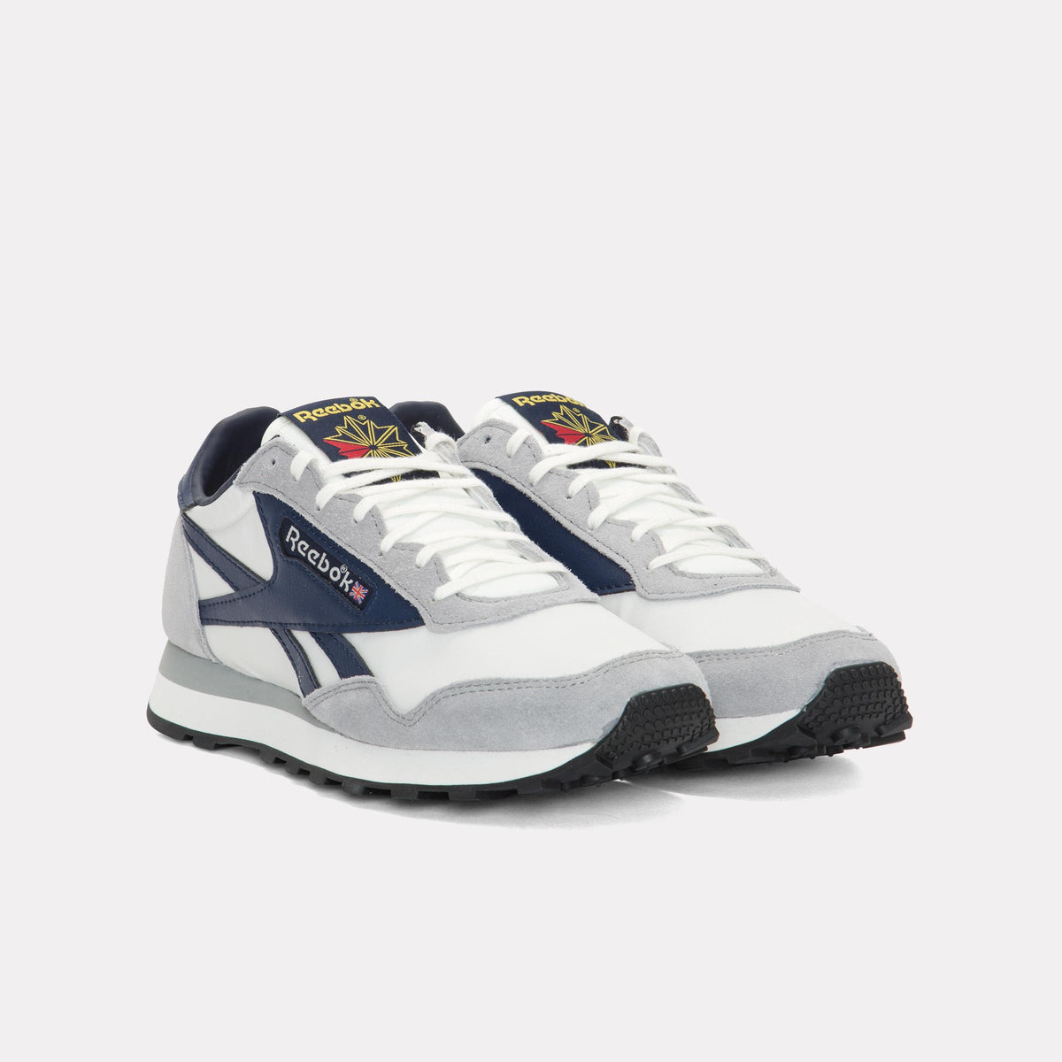 Aztec Ii Reebok Footwear Men Aztec II Shoes GREY 3/CHALK/VECTOR NAVY – Reebok Canada
