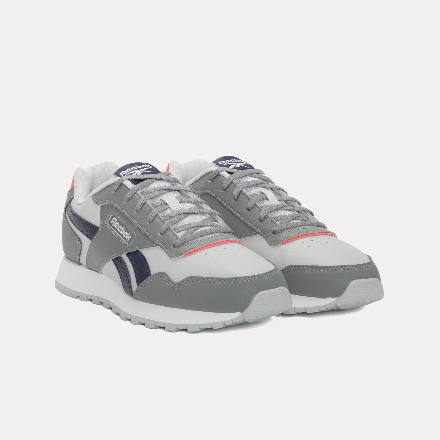 Reebok Footwear Kids Reebok Glide Shoes – Grade School GREY1/VECTORNAVY/ENERGYRED