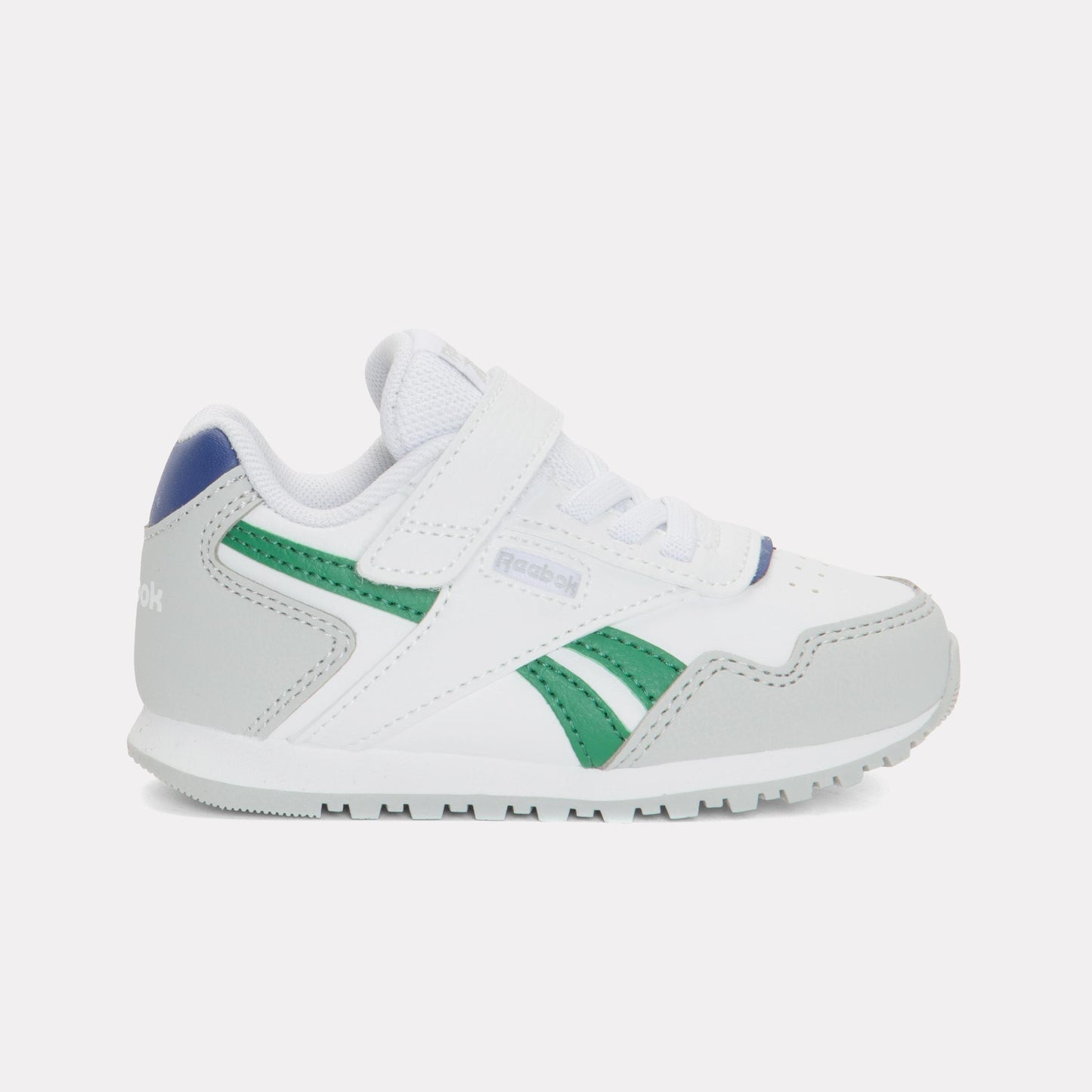Reebok Footwear Kids Reebok Glide Shoes – Baby & Toddler WHITE/GREY1/CLASSICCOBALT