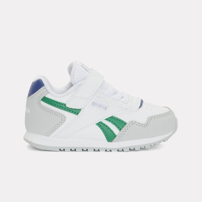 Reebok Footwear Kids Reebok Glide Shoes – Baby & Toddler WHITE/GREY1/CLASSICCOBALT