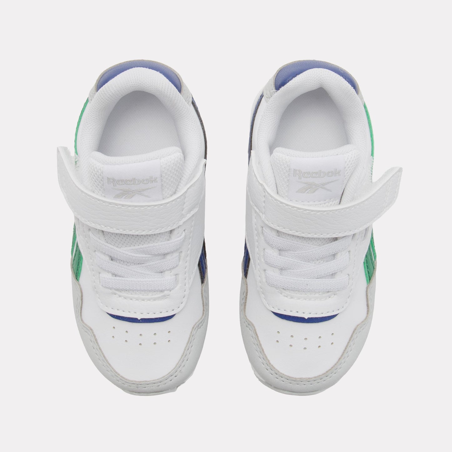 Reebok Footwear Kids Reebok Glide Shoes – Baby & Toddler WHITE/GREY1/CLASSICCOBALT