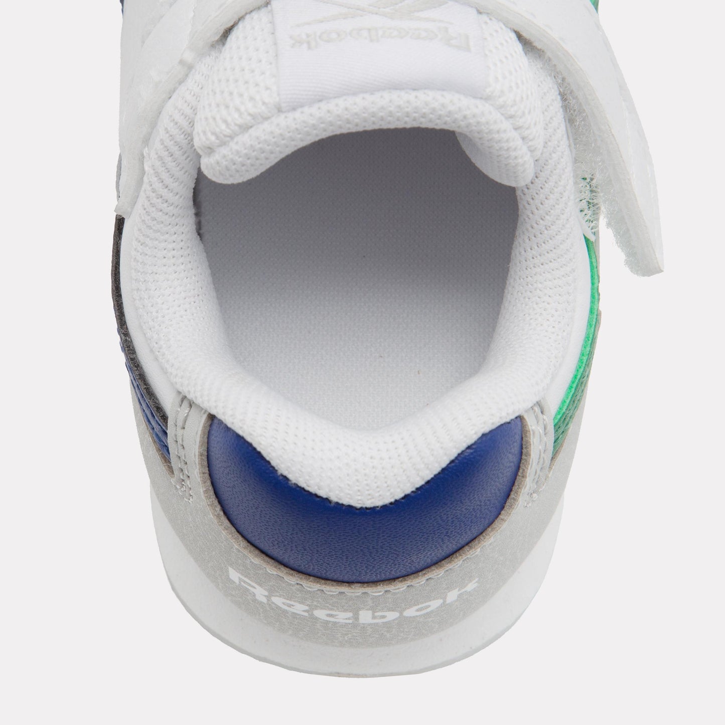 Reebok Footwear Kids Reebok Glide Shoes – Baby & Toddler WHITE/GREY1/CLASSICCOBALT