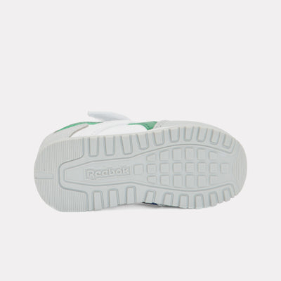 Reebok Footwear Kids Reebok Glide Shoes – Baby & Toddler WHITE/GREY1/CLASSICCOBALT