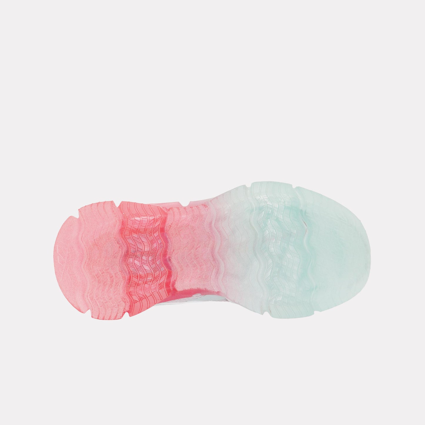 Reebok Footwear Kids Zig N Glow 2 Shoes – Pre-School GREY1/FTWRWHITE/ATOMICPINK