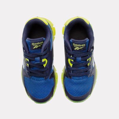 Reebok Footwear Kids Zig N Glow 2 Shoes – Pre-School VECTORNAVY/TWILIGHTBLUE/SOLARA
