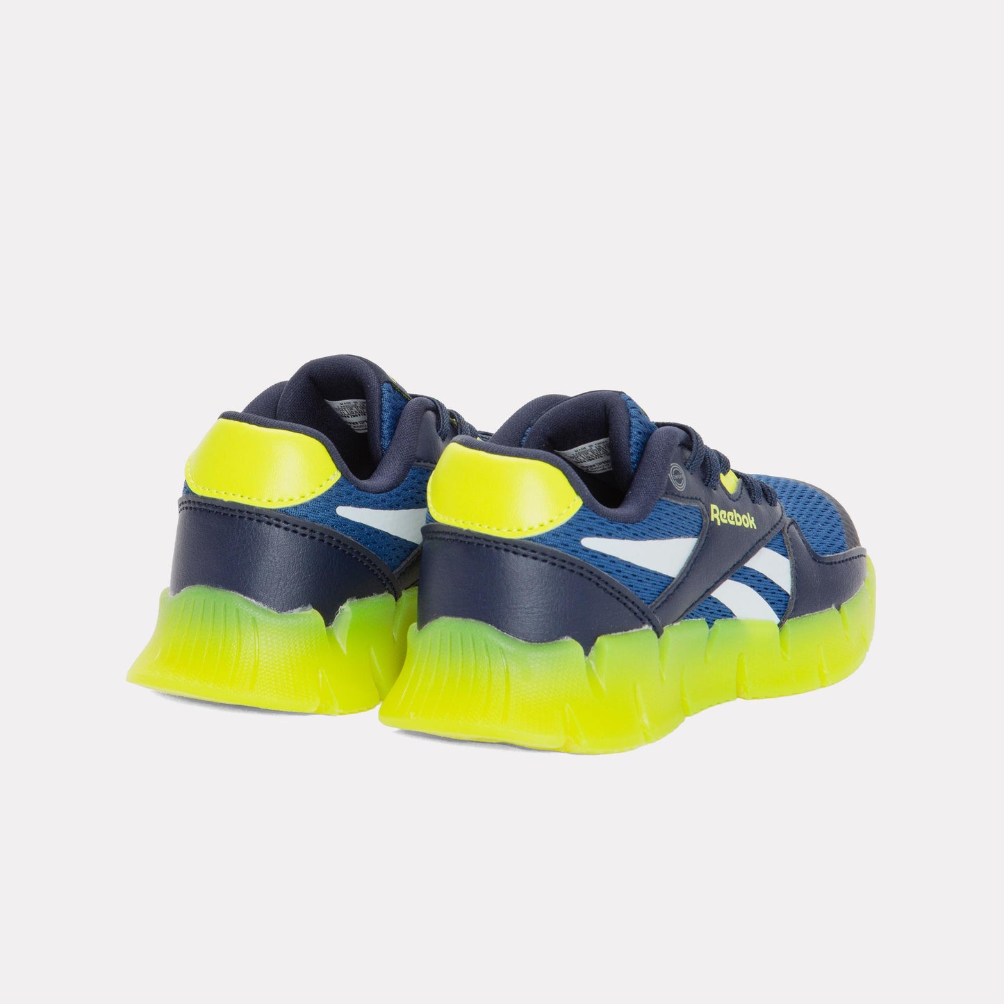 Reebok Footwear Kids Zig N Glow 2 Shoes – Pre-School VECTORNAVY/TWILIGHTBLUE/SOLARA