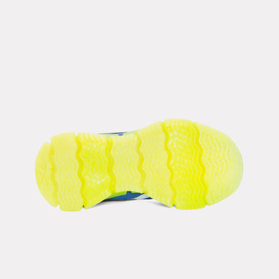 Reebok Footwear Kids Zig N Glow 2 Shoes – Pre-School VECTORNAVY/TWILIGHTBLUE/SOLARA