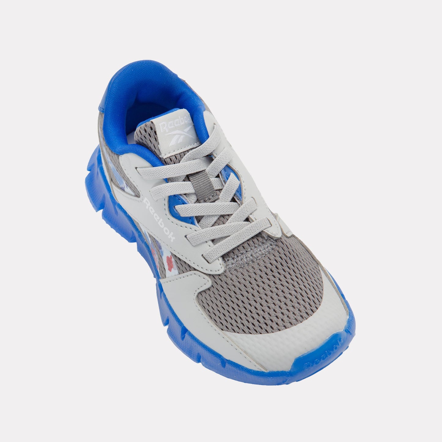 Reebok Footwear Kids Zig N Glow 2 Shoes – Pre-School GREY1/GREY4/OPTIMUMBLUE