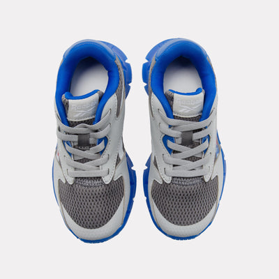 Reebok Footwear Kids Zig N Glow 2 Shoes – Pre-School GREY1/GREY4/OPTIMUMBLUE