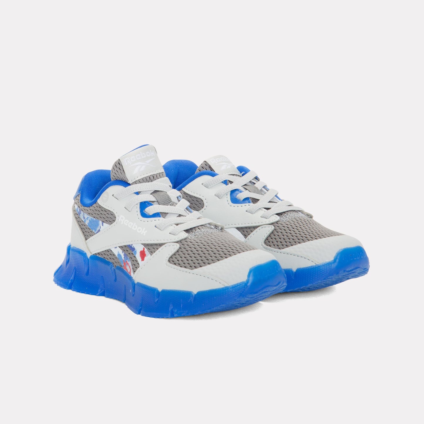 Reebok Footwear Kids Zig N Glow 2 Shoes – Pre-School GREY1/GREY4/OPTIMUMBLUE