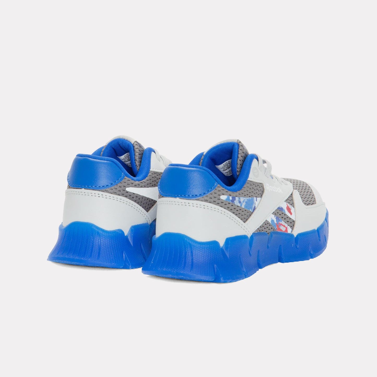 Reebok Footwear Kids Zig N Glow 2 Shoes – Pre-School GREY1/GREY4/OPTIMUMBLUE