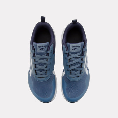 Reebok Footwear Kids Nano Play Shoes – Pre-School SHADOW/VECTORNAVY/WHITE