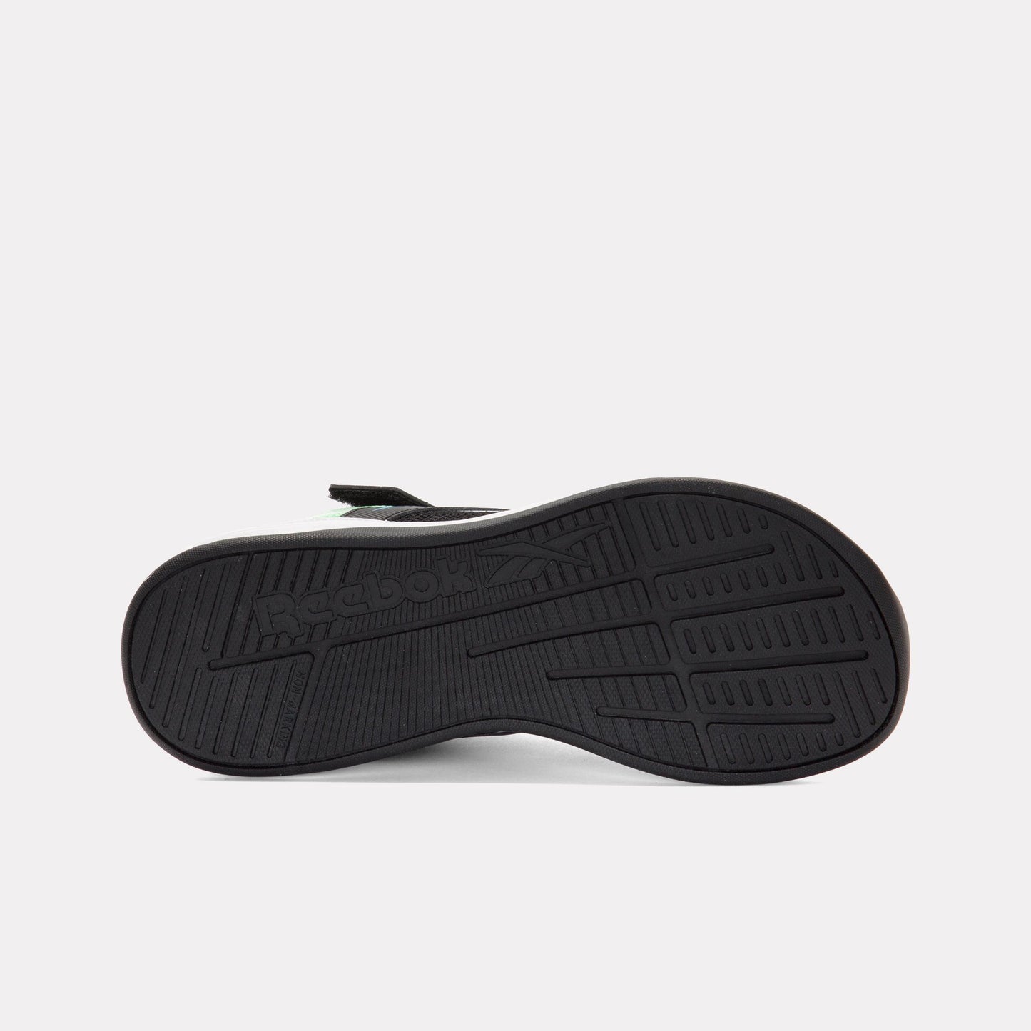 Reebok Footwear Kids Nano Play Shoes - Pre-School BLACK/GREENGLOW/FUTURECYAN