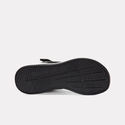 Reebok Footwear Kids Nano Play Shoes - Pre-School BLACK/GREENGLOW/FUTURECYAN