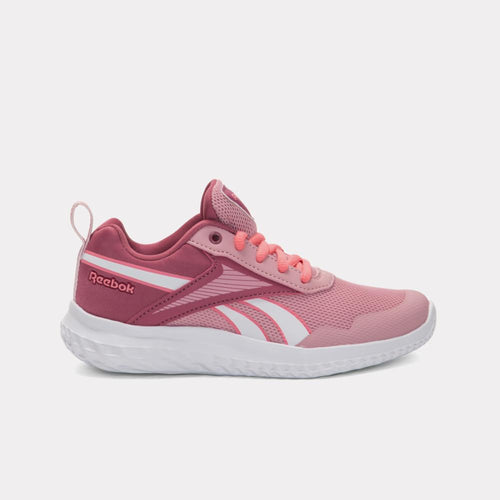 Reebok Footwear Kids Rush Runner Shoes – Pre-School DUSTYROSE/STUDIOPINK/FTWRWHITE