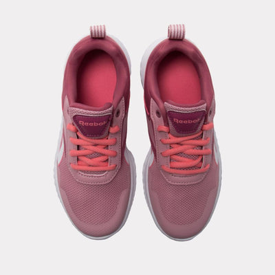 Reebok Footwear Kids Rush Runner Shoes – Pre-School DUSTYROSE/STUDIOPINK/FTWRWHITE