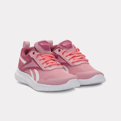 Reebok Footwear Kids Rush Runner Shoes – Pre-School DUSTYROSE/STUDIOPINK/FTWRWHITE
