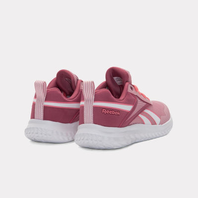 Reebok Footwear Kids Rush Runner Shoes – Pre-School DUSTYROSE/STUDIOPINK/FTWRWHITE
