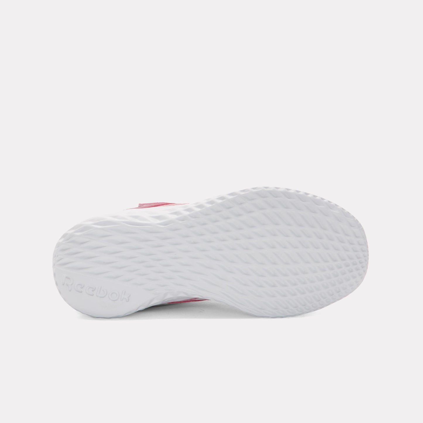 Reebok Footwear Kids Rush Runner Elastic Lace Shoes – Pre-School CHILD DUSTYROSE/STUDIOPINK/FTWRWHITE