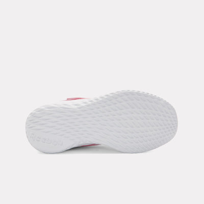 Reebok Footwear Kids Rush Runner Elastic Lace Shoes – Pre-School CHILD DUSTYROSE/STUDIOPINK/FTWRWHITE