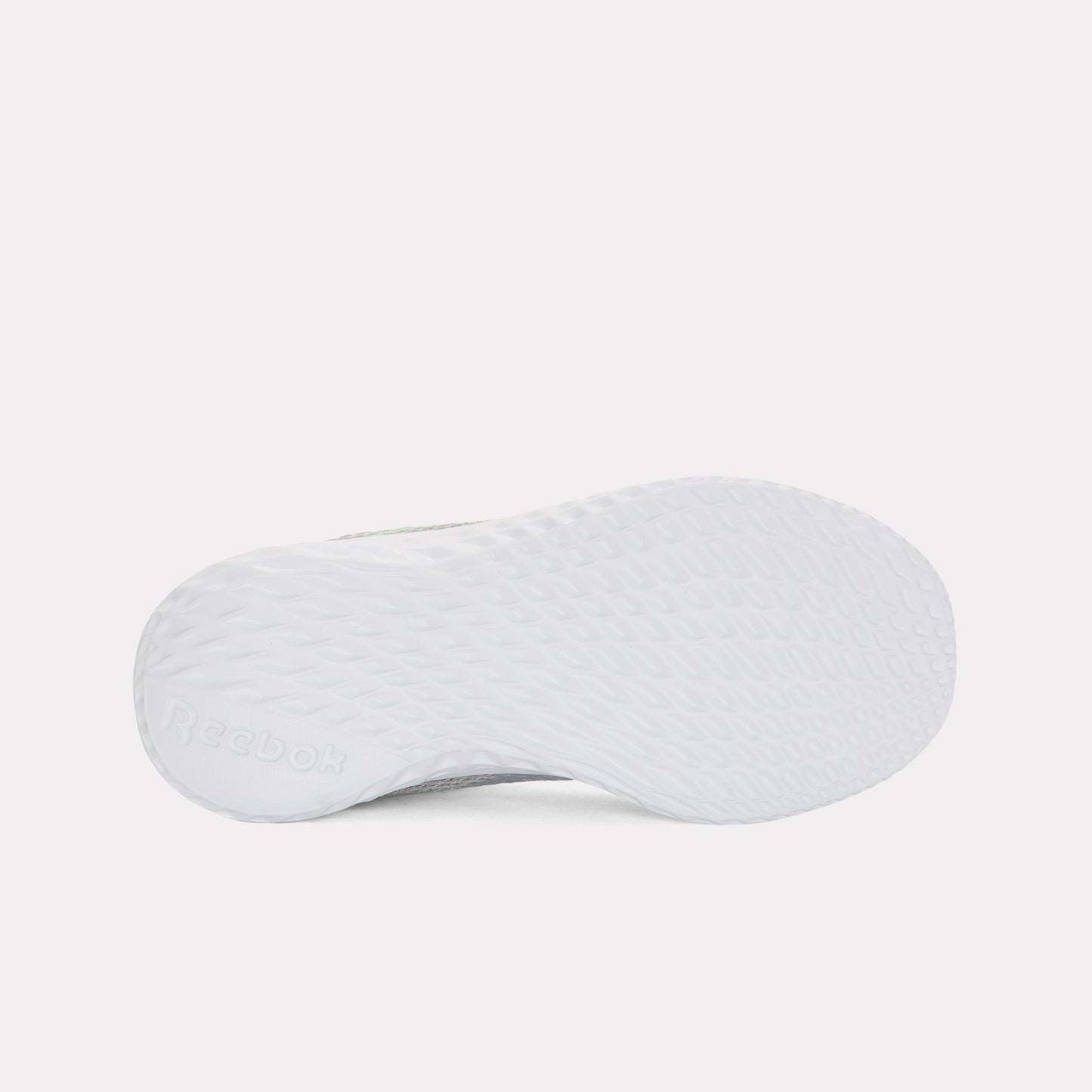 Reebok Footwear Kids Rush Runner Slip-On Shoes – Pre-School GREY2/SOLARLIME/SILVERMET