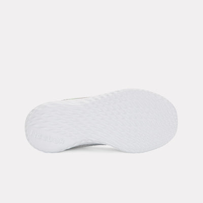 Reebok Footwear Kids Rush Runner Slip-On Shoes – Pre-School GREY2/SOLARLIME/SILVERMET