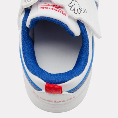 Reebok Footwear Kids Prime Snug Shoes – Baby & Toddler WHITE/VECTORBLUE/VECTORRED