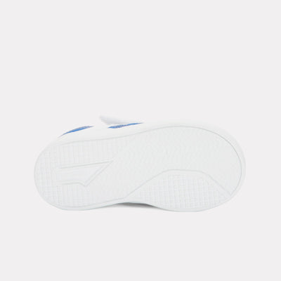 Reebok Footwear Kids Prime Snug Shoes – Baby & Toddler WHITE/VECTORBLUE/VECTORRED