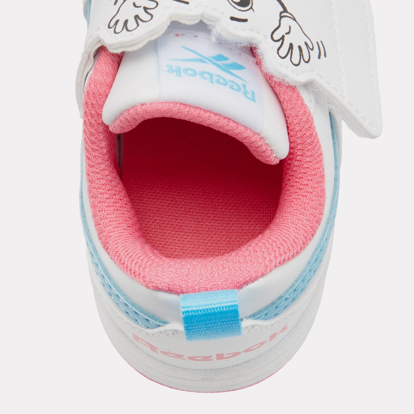 Reebok Footwear Kids Prime Snug Shoes – Baby & Toddler WHITE/PASSIONPINK/DIGITALBLUE